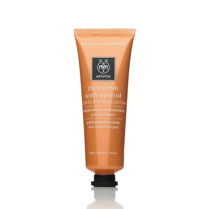 Apivita Scrub Viso all'Albicocca 50ml