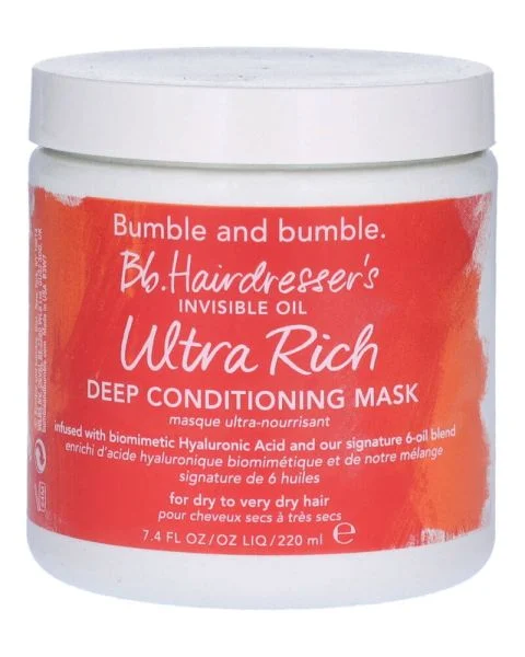 Bumble And Bumble Hairdresser's Invisible Oil Ultra Rich Deep Conditioning Masque
