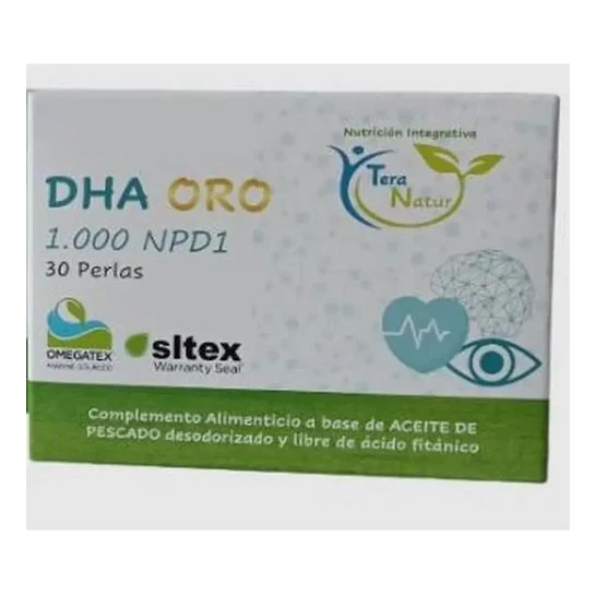 Tera Natur Dha Oro 1000 NPD1 30 Perlas