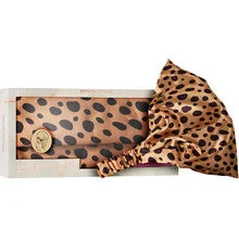 Revolution haircare Protezione per ricci con stampa animalier in raso