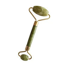 Palsar 7 Massaggiatore a rullo per il viso (Xiuyan Jade verde chiaro)