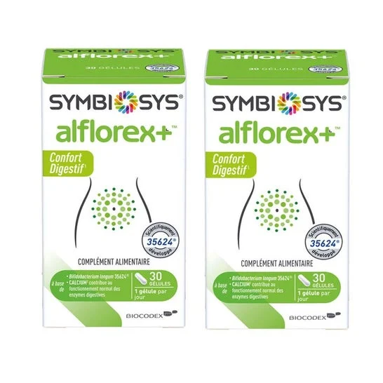 Symbiosys Alflorex+ Digestive Comfort 2x30caps