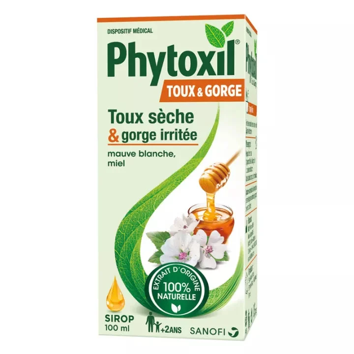Phytoxil Sciroppo Tosse 2in1 Tosse E Gola 100ml
