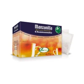 Soria naturale Manzanilla infusione 20 filtri
