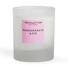 Revolution home Candela profumata melograno e fico - 170,0 g