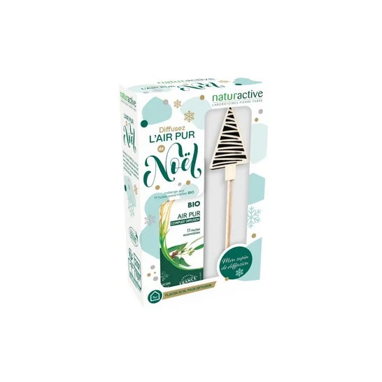 Naturactive Pack Air Pur Complex' Diffusion 30ml + Fir Tree Diffusion
