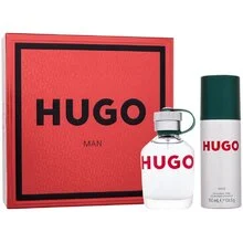 Hugo boss Cofanetto regalo Hugo Eau de toilette 75 ml e deodorante spray da 150 ml