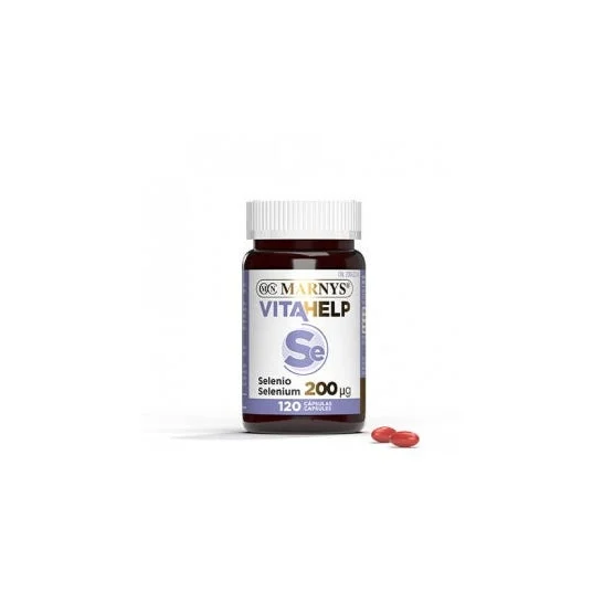 Marnys Selenium 200mg Linea Vitahelp 120caps