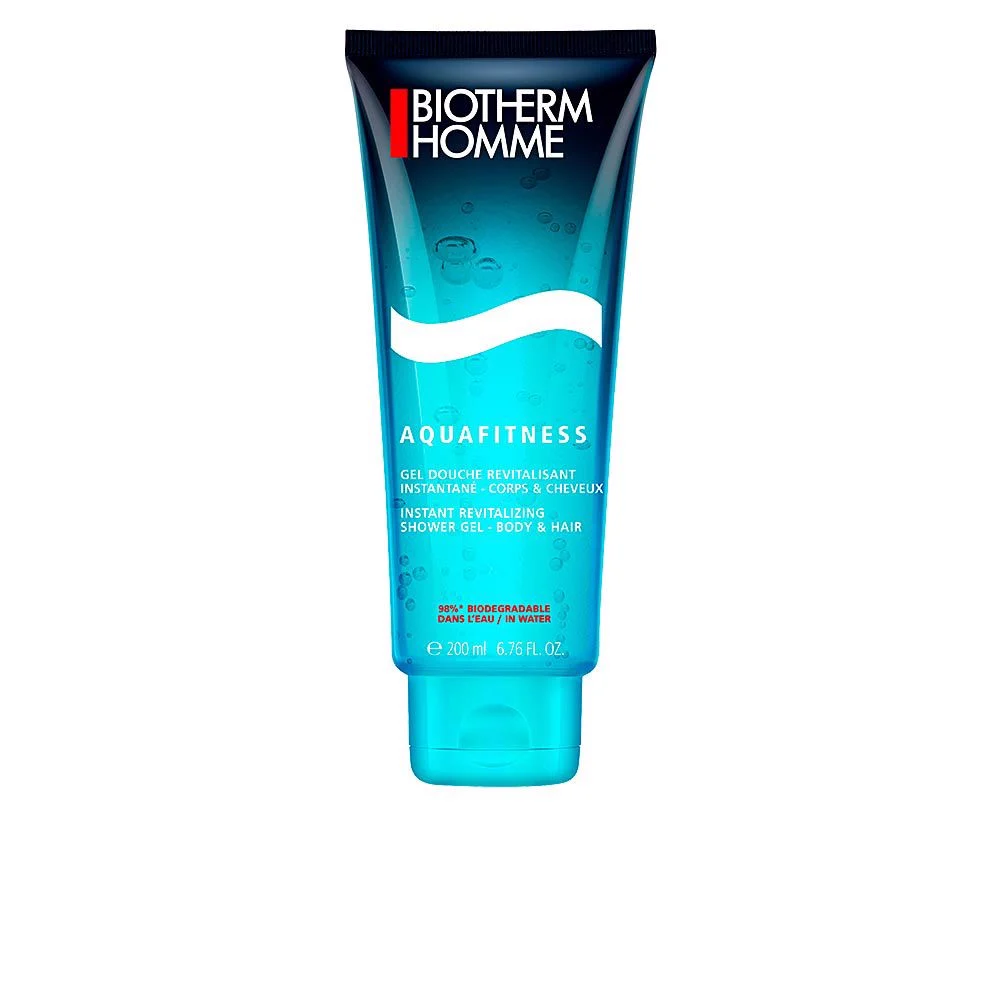 HOMME AQUAFITNESS shower gel