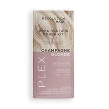 Revolution haircare Kit Plex Bond Restore Tonico 90 ml Castagno