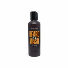 men Rock Beard Wash Lenitivo Muschio di Quercia - Sapone da barba - 100ml