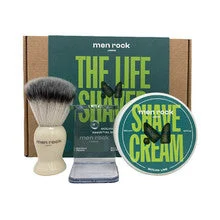 Men-rock Set regalo da barba siciliano al lime