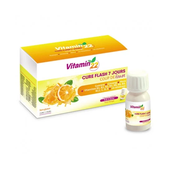 Vitamina22 Dose Fl7X30Ml arancione Fl7X30Ml