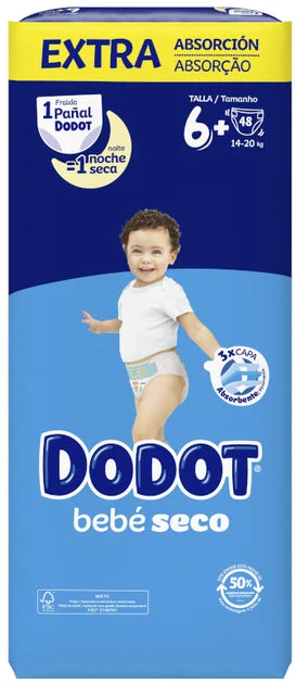 Pannolinial Dodot T6 Extra 48 Unità