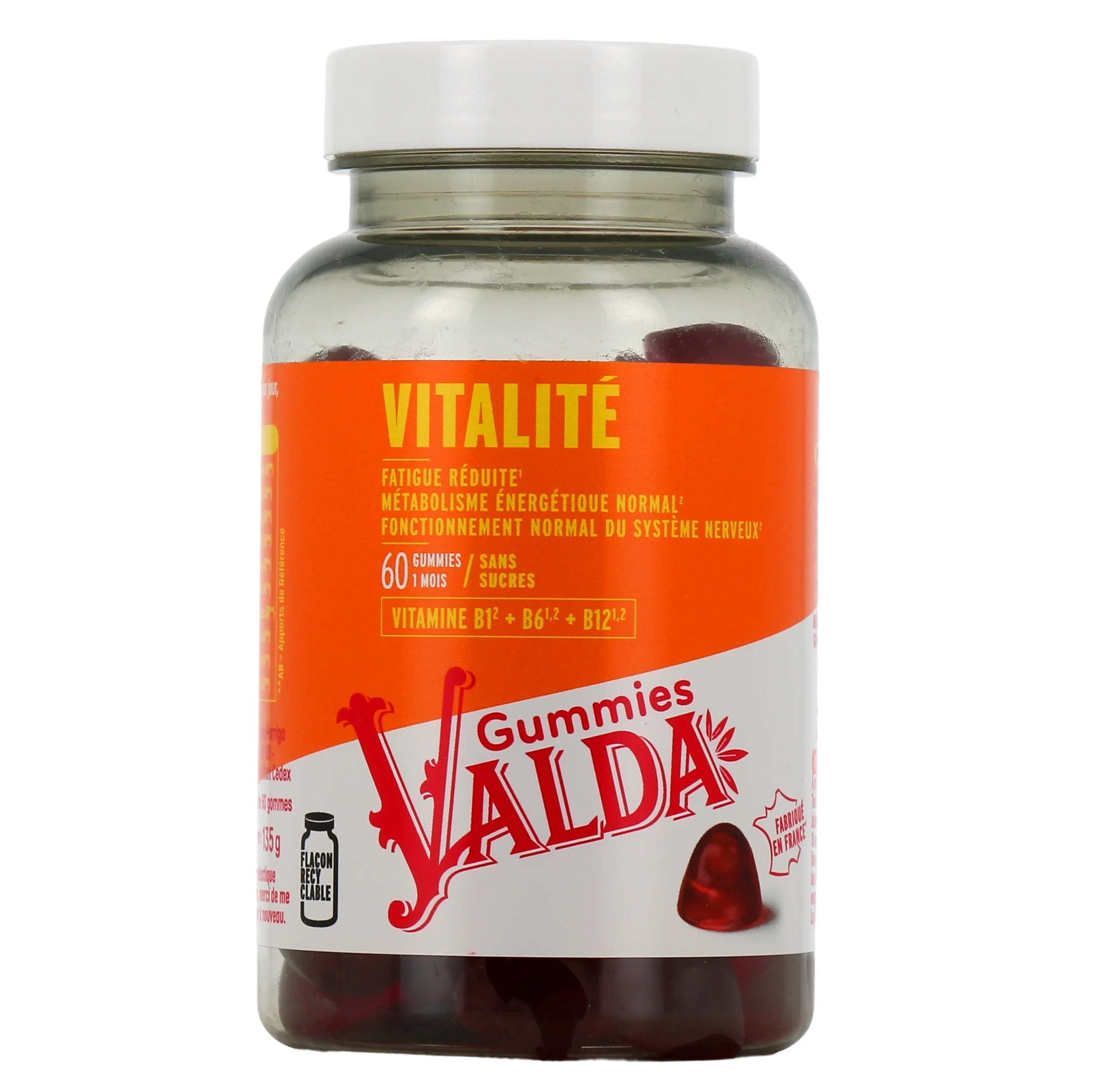 Valda Vitalità Gusto Mirtillo 60 caramelle gommose