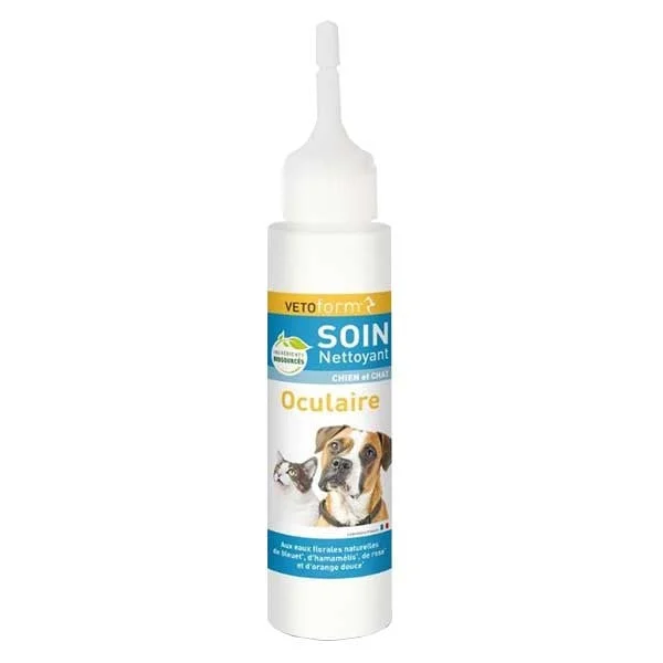 Vetoform Cane e Gatto Lozione oculare agli estratti naturali 100ml