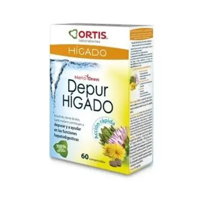 Ortis Metodren Depuratore Fegato 60 Compresse