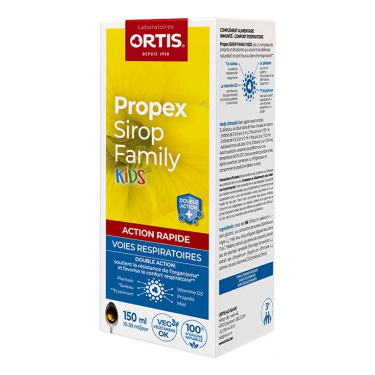 Ortis Propex Sciroppo Bambino 150ml