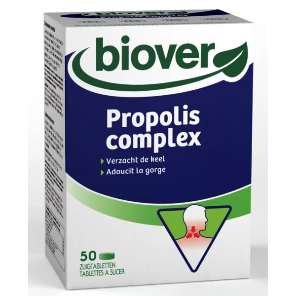 Biover Propoli Complex 50 Compresse