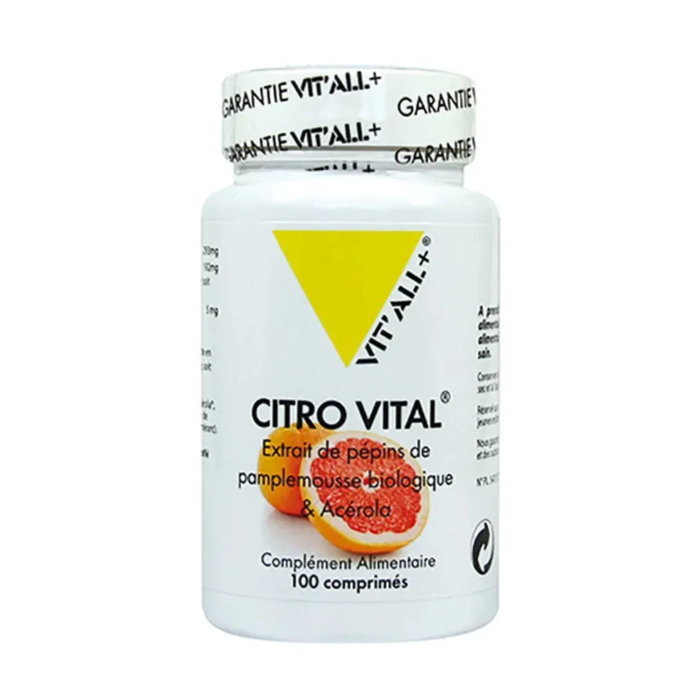 Vit'All+ Citro Vital 100 Compresse
