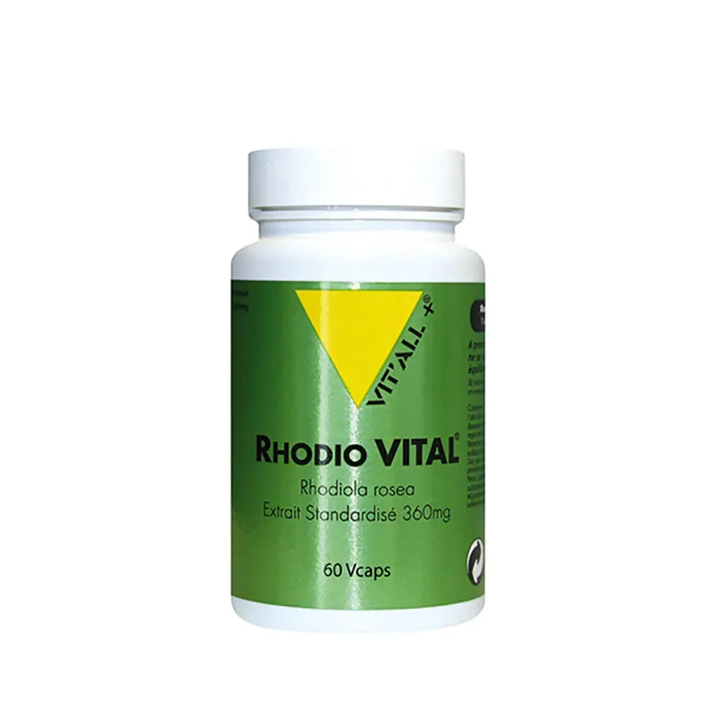 Vit'All+ Rhodiovital 350mg 60 Capsule