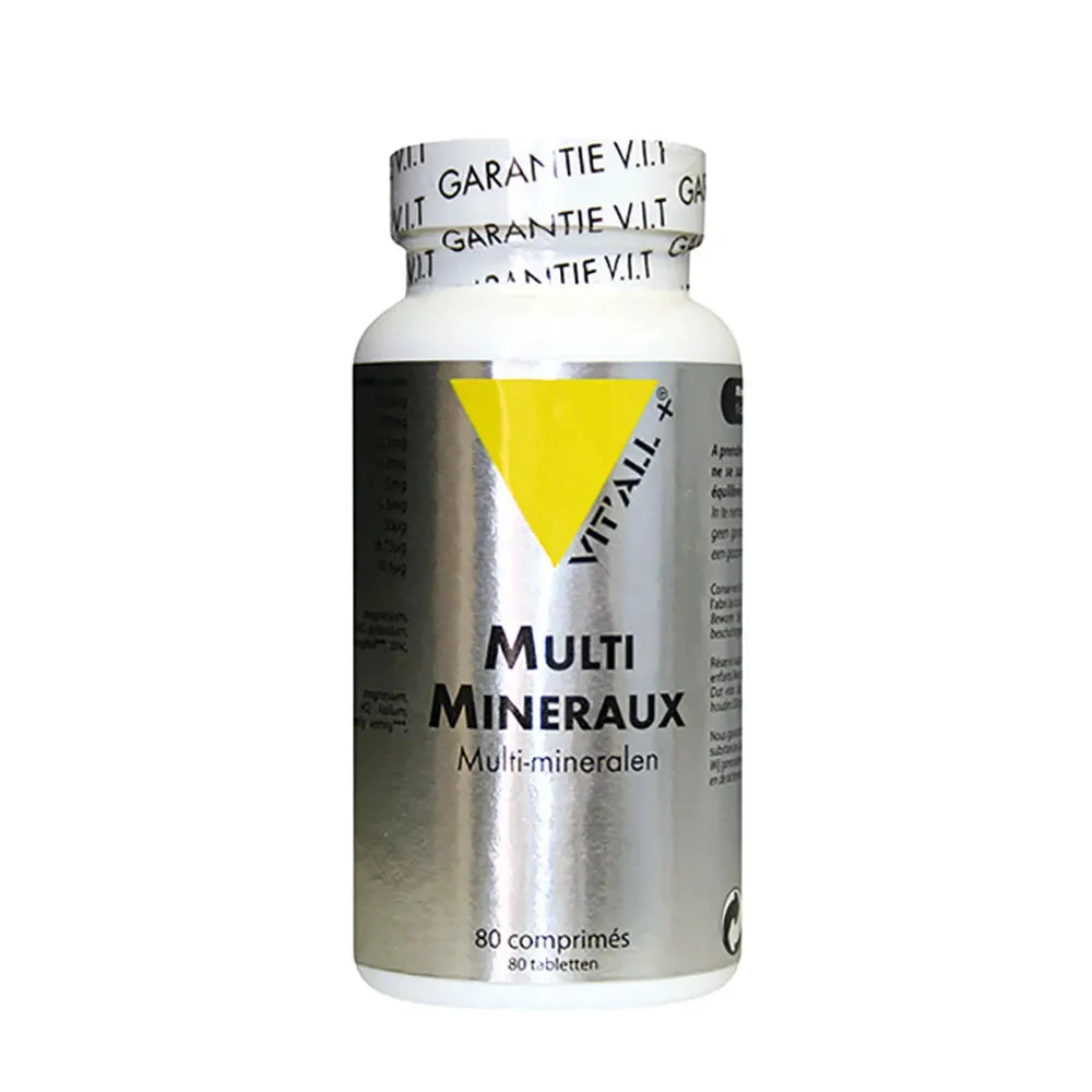 Vit'All+ Multiminerali 80 Compresse