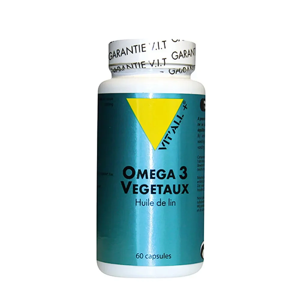Vit'All+ Omega 3 Vegetali 60 Capsule