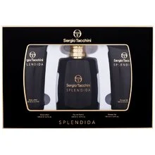 Sergio tacchini Splendida set regalo EDP 100 ml, gel doccia 100 ml e lozione per il corpo 100 ml