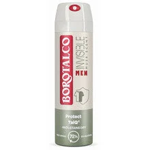 Borotalco Invisible Dry Deo Spray uomo 150 ml