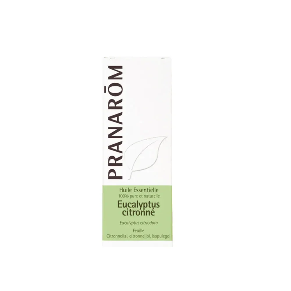 Pranarôm Gli Oli Essenziali Olio Essenziale Di Eucalipto Limone 10ml