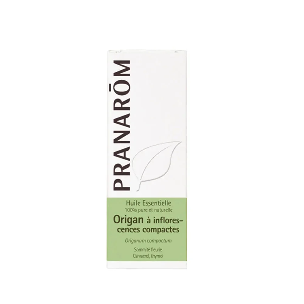 Pranarôm Gli Oli Essenziali Olio Essenziale Di Origano Infiorescenze Compatte 10ml