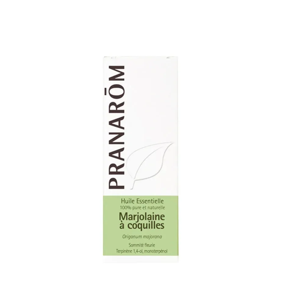 Pranarôm Gli Oli Essenziali Olio Essenziale Di Maggiorana Con Conchiglie 5ml