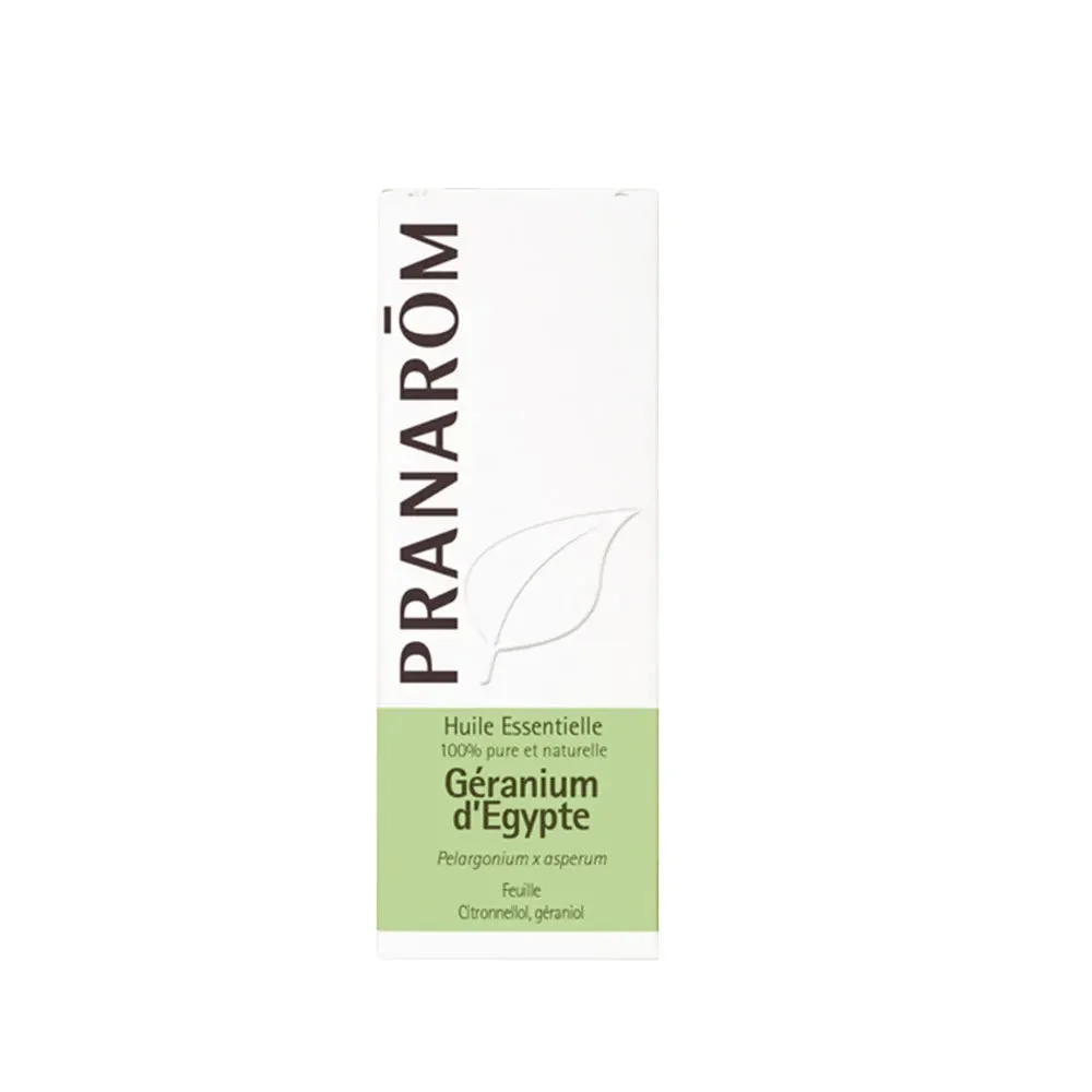 Pranarôm Gli Oli Essenziali Olio Essenziale Di Geranio D'Egitto 10ml