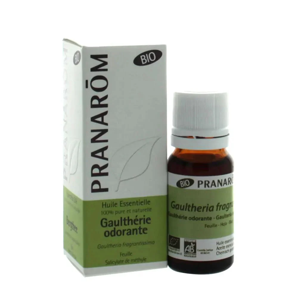 Pranarôm Gli Oli Essenziali Olio Essenziale Bio Gaultherie Odorante 10ml