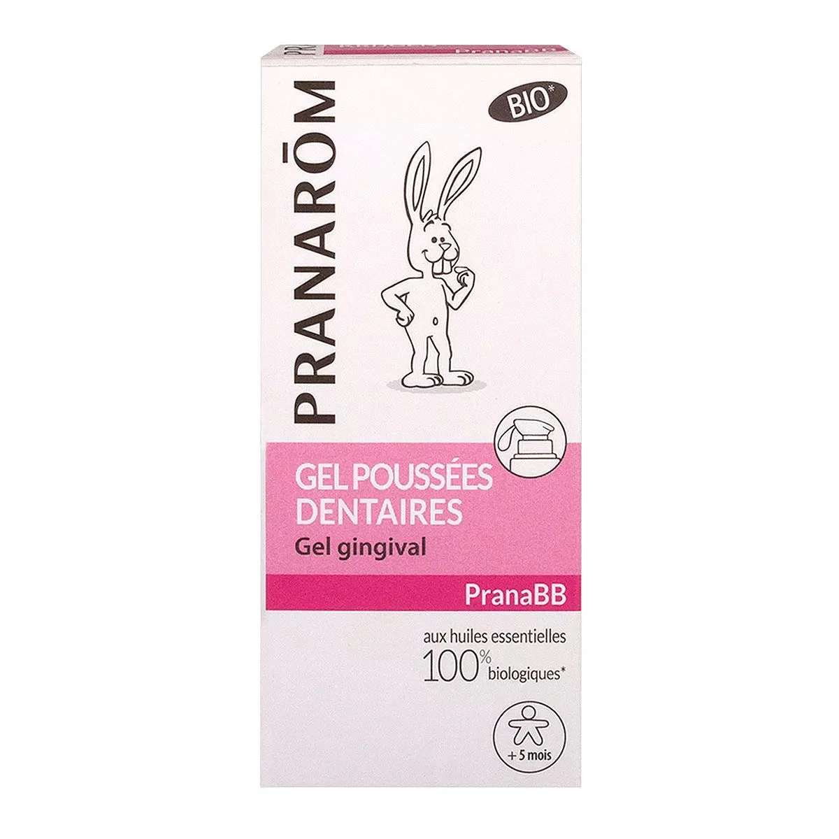 Pranarôm Pranabb Gel gengivale dentale biologico 15ml
