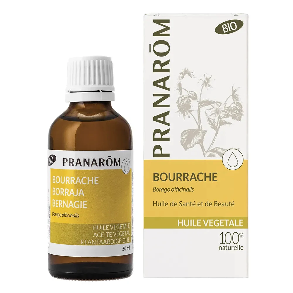 Pranarôm Gli Oli Vegetali Olio Vegetale Borragine Bio 50ml