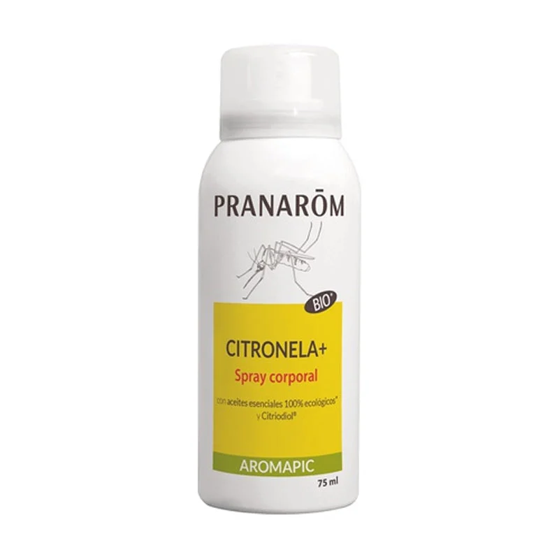 Pranarom Aromapic Spray corpo Anti-zanzare 75 ml