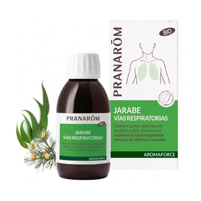 Pranarom Aromaforce Sciroppo per le vie respiratorie 150ml