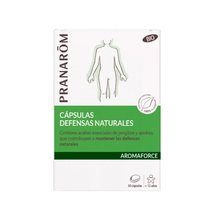 Pranarom Aromaforce Natural Difese Bio 30 Capsule