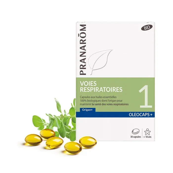 Pranarôm Oleocaps N°1 Vie Respiratorie Bio 30 Capsule