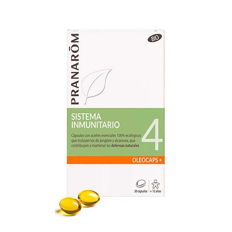 Oleocaps 4 Immune System 4 Bio 30 Capsule