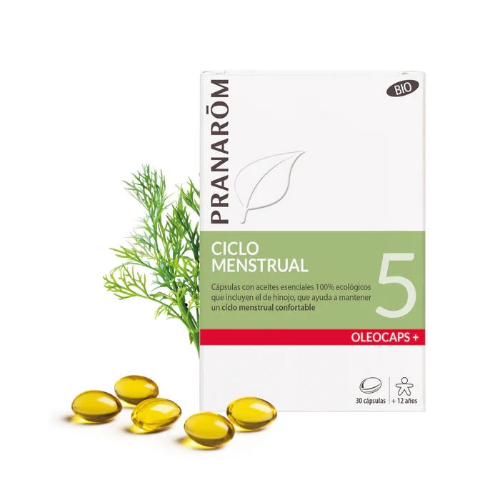Oleocaps 5 Ciclo Mestruale Organico 30 Capsule