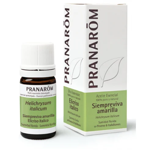Pranarôm Gli Oli Essenziali Olio Essenziale Di Elicriso Elicriso Italiano Sommità Fiorita 5ml