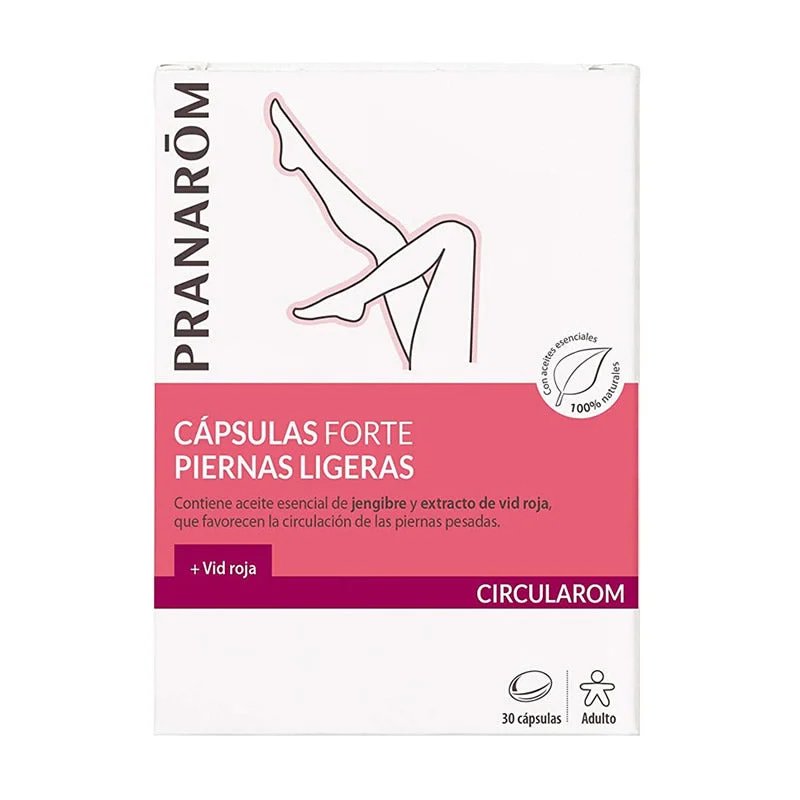 Pranarôm Circularom Forte Gambe Leggere e Comfort Circolatorio 30 Capsule