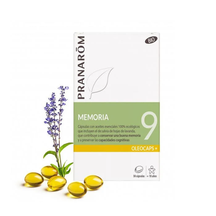 Pranarom Oleocaps 9 Memory 30 Capsule