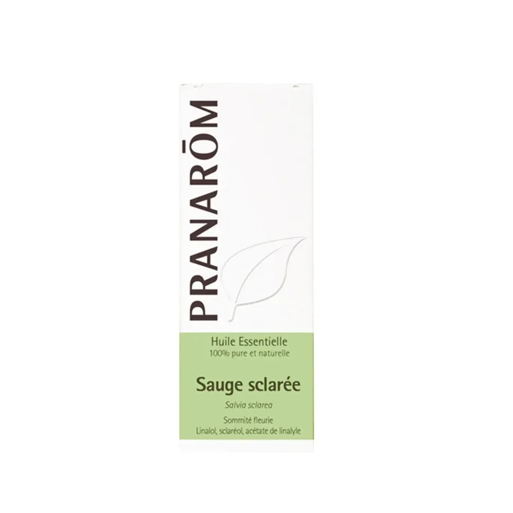 Pranarôm Gli Oli Essenziali Olio Essenziale Di Salvia scalrea 10ml