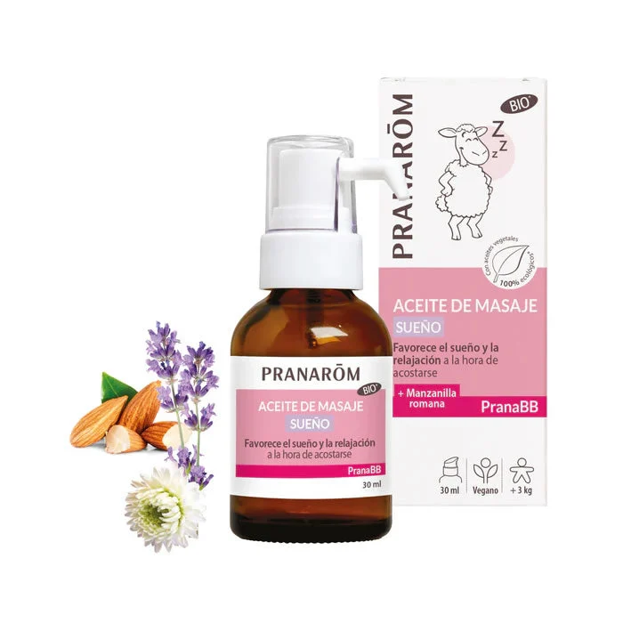 Olio Massaggio Sonno Pranarom 30ml