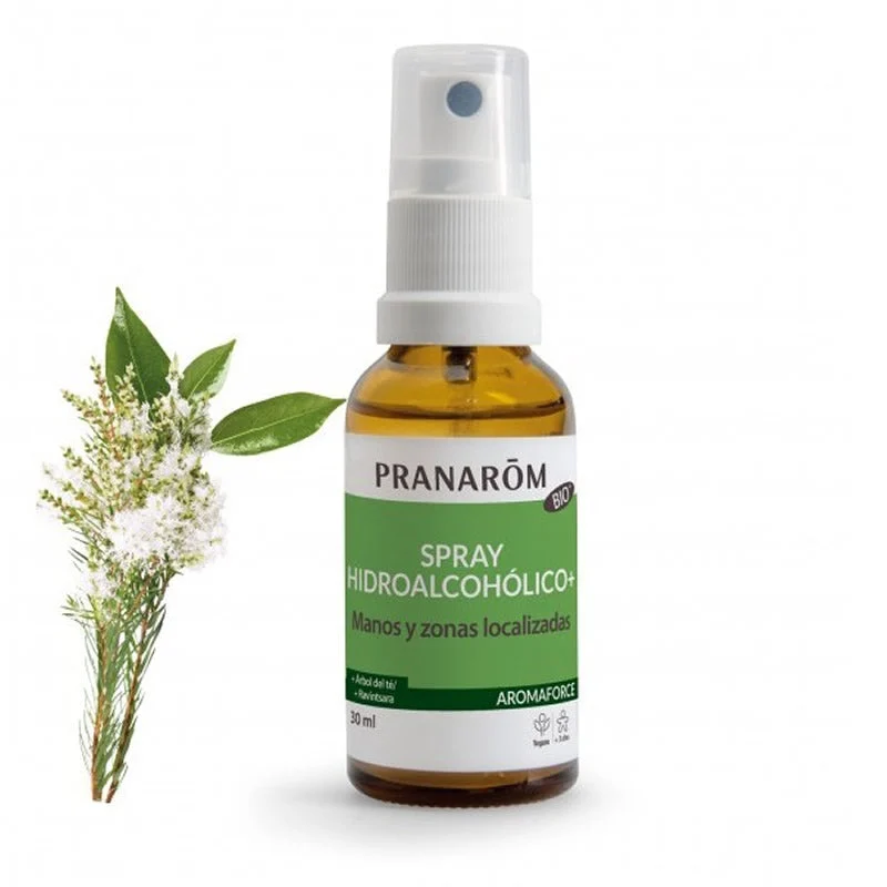 Pranarom Spray idroalcolico 30 ml