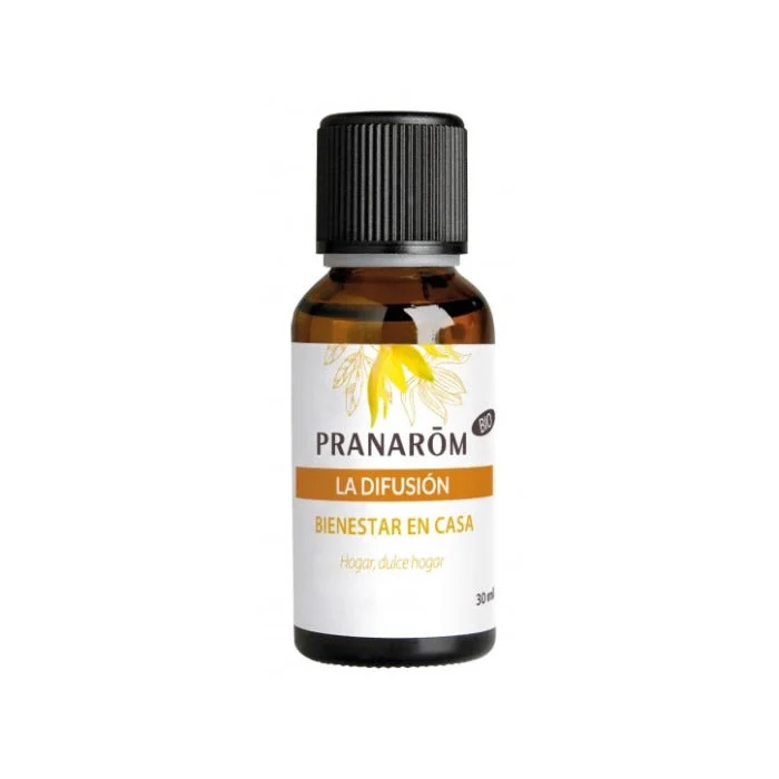 Pranarôm Diffusion Bio Eco Wellness At Home Olio essenziale 30ml