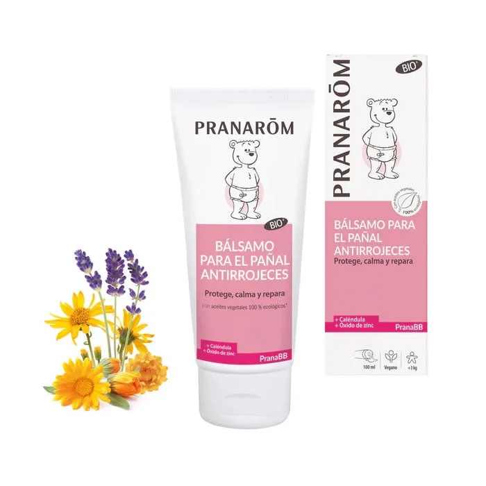 Pranarom balsamo per pannolini anti-arrossamento 100 ml
